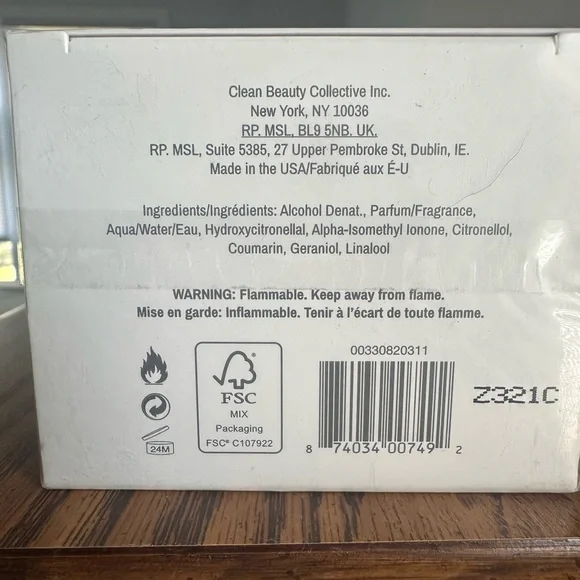 Clean Reserve Skin Eau de Parfum - White - Picture 4 of 5